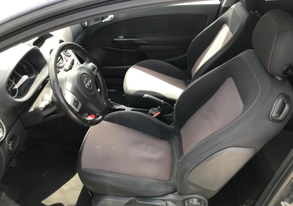 Opel Corsa cena 8400 przebieg: 285500, rok produkcji 2007 z Jelenia Góra małe 301